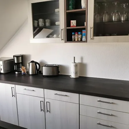Appartement Fewo-waldblick Tangerhutte